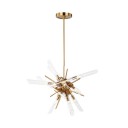 Loft Industry Modern - Sun Spikes Chandelier